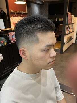 カット純(CUT純) フェードスタイル