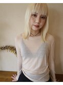 ナチュラルブロンド