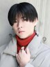 【紫外線によるダメージケア】メンズカット(高級シャンプー付)+眉毛カット