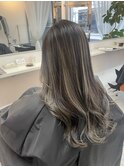 白髪ぼかし