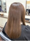 艶髪ストレート