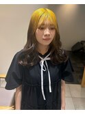 ルーツカラー