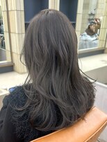 パークレーン アイス イヴェン(park lane ICI yeven)&nbsp;ブリーチなしダブルカラーアイスグレージュ透明感夏カラーレイヤ