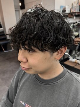 グッドタイムエフティフィフス 横浜西口(GoodTimes ft.fifth) 横浜シャドウパーマ緩めスパイラルパーマルーズパーママッシュ◆