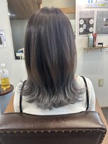 エルパライソ リフォ(Elparaiso Reff)&nbsp;裾カラー　グレイ