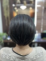 ルアン(Luan)&nbsp;白髪ぼかしハイライト×アディクシー