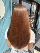 アン ブリーチ(UN BLEACH)&nbsp;ダブルカラー×ヘーゼルベージュ