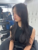 アルドーレ(Ardore)&nbsp;☆艶カラー×顔まわりレイヤースタイル/20代/30代/40代