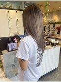 バレイヤージュ