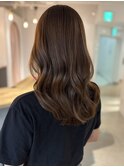 【西塔】透け感オリーブベージュ