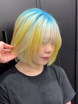 ヌル 神宮前店(Null)&nbsp;ルーツカラー/ケアブリーチ/ダブルカラー/神宮前/原宿