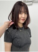 ピンクブラウン