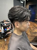 スキル(SKILL) 【SKILL】メンズ/ブリーチ/眉毛/パーマ/フェザーパーマ/