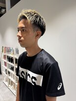 モリオフロムロンドン 大宮店(morio from London)&nbsp;【かほ】スパイキーベリーショート