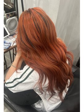 シャムオーツー 国分寺(CHAM:O2) シャドールーツ/ブリーチ/オレンジ