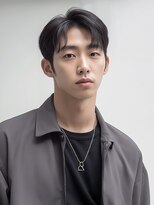 シック 大宮西口(CHIC) アッシュカラーメンズセンターパート