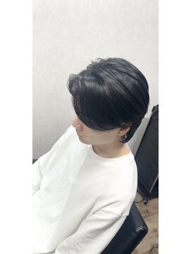 シュガー バイ エクラート 立川南口店(SUGAR by ECLART) センターパートウルフ/ハンサムウルフ/メンズカット/立川南口