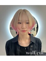 ホープ(hope)&nbsp;おしゃれ女子ウルフヘア×ウルフヘア【梅田/茶屋町/ウルフ】