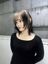 ゲーム 渋谷店(GAME)&nbsp;ホワイトグレージュ/デジタルパーマ/チェリーブラウン/渋谷