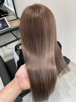 シーン 自由が丘(scene)&nbsp;ミルクティーベージュ/ダブルカラー/自由が丘