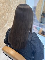 ノア 三宮店(NOA)&nbsp;【NOA】髪質改善ストレート艶感トリートメントで上品ロング