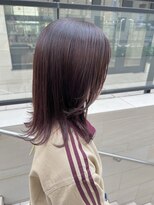 スタイル 成城学園前(STYLE) ダークオレンジ ボルドーブラウン 暖色系デザイン