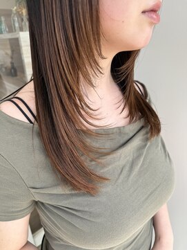 エバーグリーン(ever Green) long layer