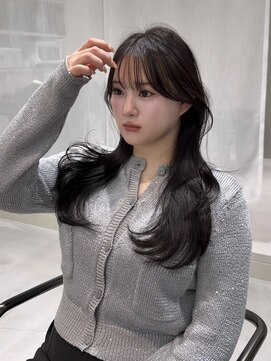 メゾンイデアル(maison Ideal) 盛れる顔周り×韓国風レイヤー