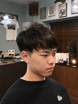 ディーアイジーカットクラブ(DiG CUT CLUB) ツーブロック