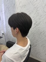 メンズサロンドットモーダ 町田店(men's salon dot. mooda)&nbsp;シースルー/ラウンドマッシュ