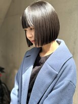 シャロン(SHARON)&nbsp;【SHARON】ボブカット×アッシュカラー