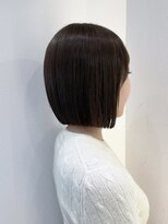 シー バイ ロンド 新宿(Sea by Lond)&nbsp;小顔ぱっつんシースルータッセルボブ【韓国/10代20代30代】