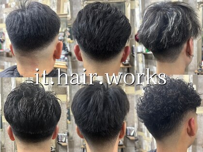 イットヘアワークス 堺店(it.hair.works)の写真