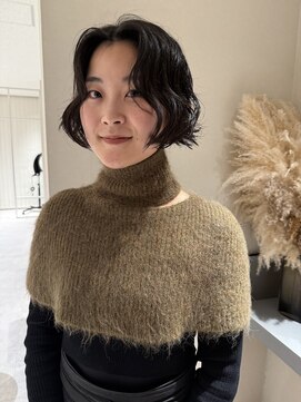 ノラギンザユー(NORA GINZA/U) フレンチボブニュアンスボブレイヤーボブ