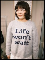 ムク(muku)&nbsp;ボブパーマ