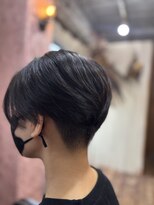 ロッソバイアルター 鎌取(ROSSO by aL-ter)&nbsp;黒髪/クラゲヘアー/オリーブグレー/小顔/ココアベージュ/鎌取