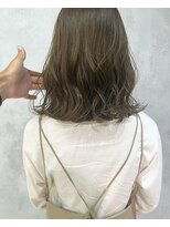 キチ(kichi.)&nbsp;[kichi.] くすみカラー×オリーブベージュ