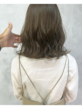 [kichi.] くすみカラー×オリーブベージュ