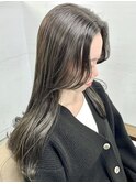透明感♪♪髪質改善カラー赤み消しカラー艶髪オリーブブラウン