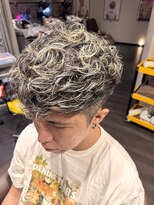 JUMP the cheetah 2nd【3月上旬NEW OPEN(予定)】 スペインカール×ホワイトメッシュ