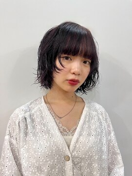 リベルタ 下北沢(liberta) 抜け感 顔周りレイヤーパーマ