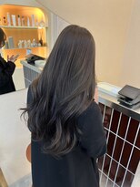 ジーナ メゾン 札幌(Zina Maison)&nbsp;美髪＊オリーブブラウン＊髪質改善TR＊Zina Maison札幌