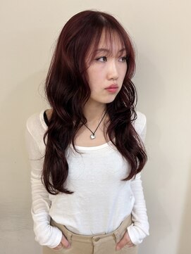 シーループユナイテッドアトリエ(C-LOOP UNITED ATELIER) 暖色カラー / レイヤーカット