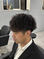 ガオプロデュースバイレボ(gao produced by revo)&nbsp;ツイストスパイラルソフトツイストショートマッシュビジネスヘア