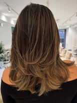 ノラ ウメダ(NORA UMEDA)&nbsp;ハイライトカラー海外ヘアグラデーションインナーハイライト