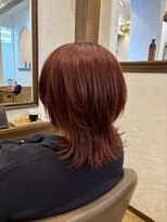 アミリー ひたち野うしく店(Amily) ハイライトバレイヤージュダブルカラーケアブリーチ20代30代