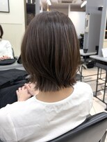 ヴェイン 渋谷(vain)&nbsp;レイヤーボブくびれボブ8トーンブラウン