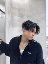 グローアイヴィ 大宮(GLROW IVY)&nbsp;☆曲がる縮毛フェザーパーマ毛流れパーマブリーチ無しダブル