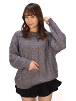 ヘアーリゾートパル(HAIR RESORT PAL)&nbsp;巻き大人スタイル　ふんわりカールでお手入れ簡単♪