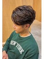 ソウスシア(SOURCE cia) センターパート/フェザーパーマ/ニュアンスパーマ/韓国